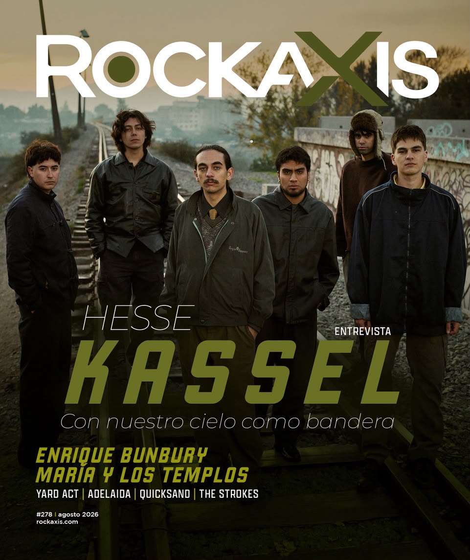 Revista #Rockaxis278: Hesse Kassel, María y los Templos, Bunbury y más